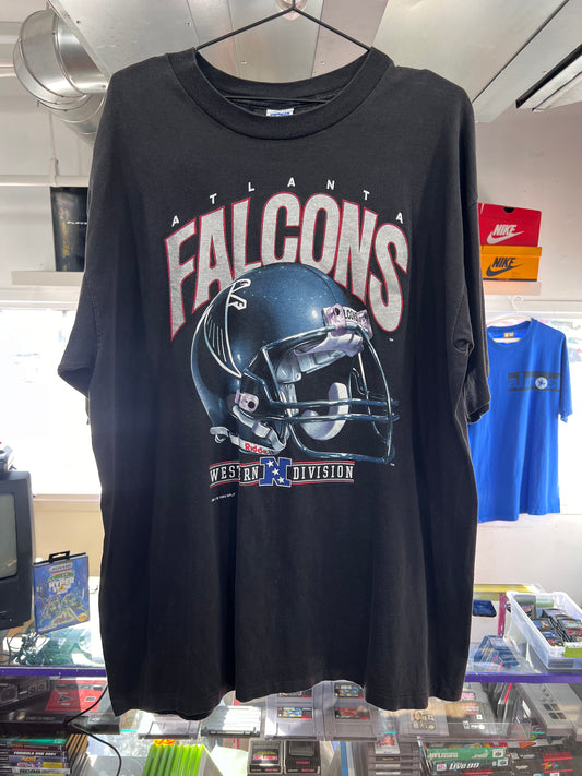 Camiseta de los Atlanta Falcons de 1993 de Salem, talla XL