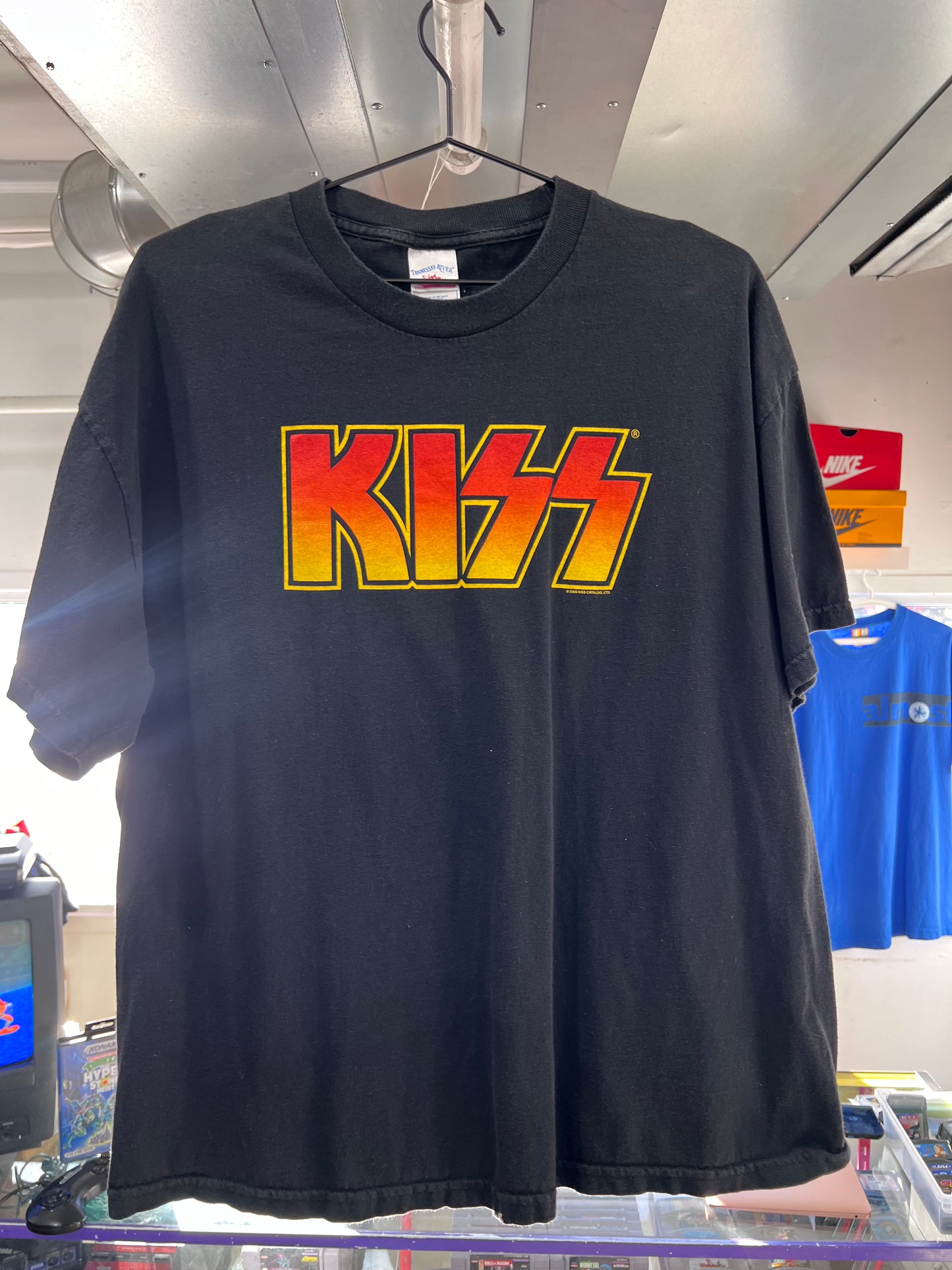 Camiseta con el logotipo de KISS 2005 del catálogo KISS - Talla XL