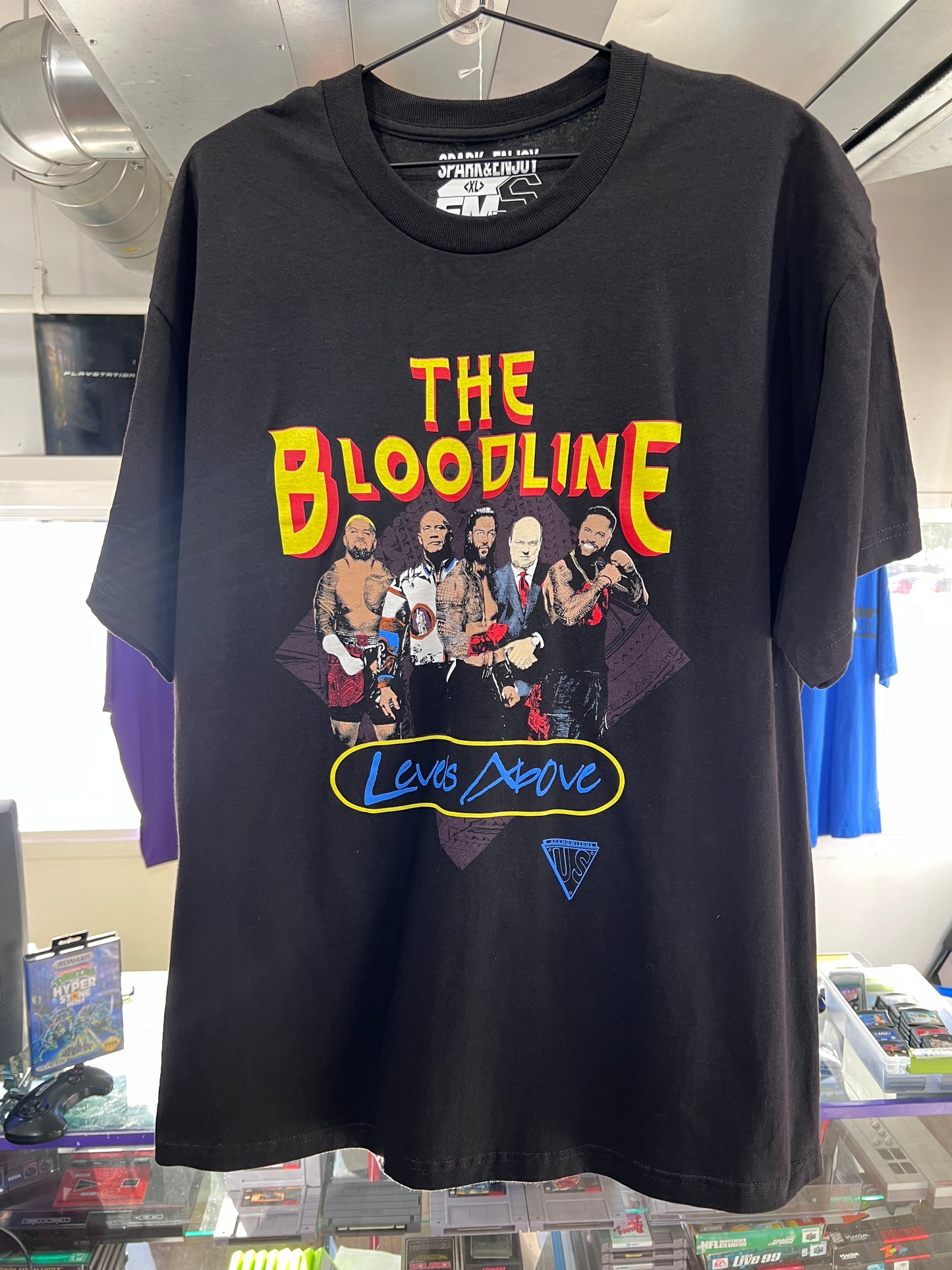 Camiseta Spark &amp; ​​Enjoy "The Bloodline" - Talla XL