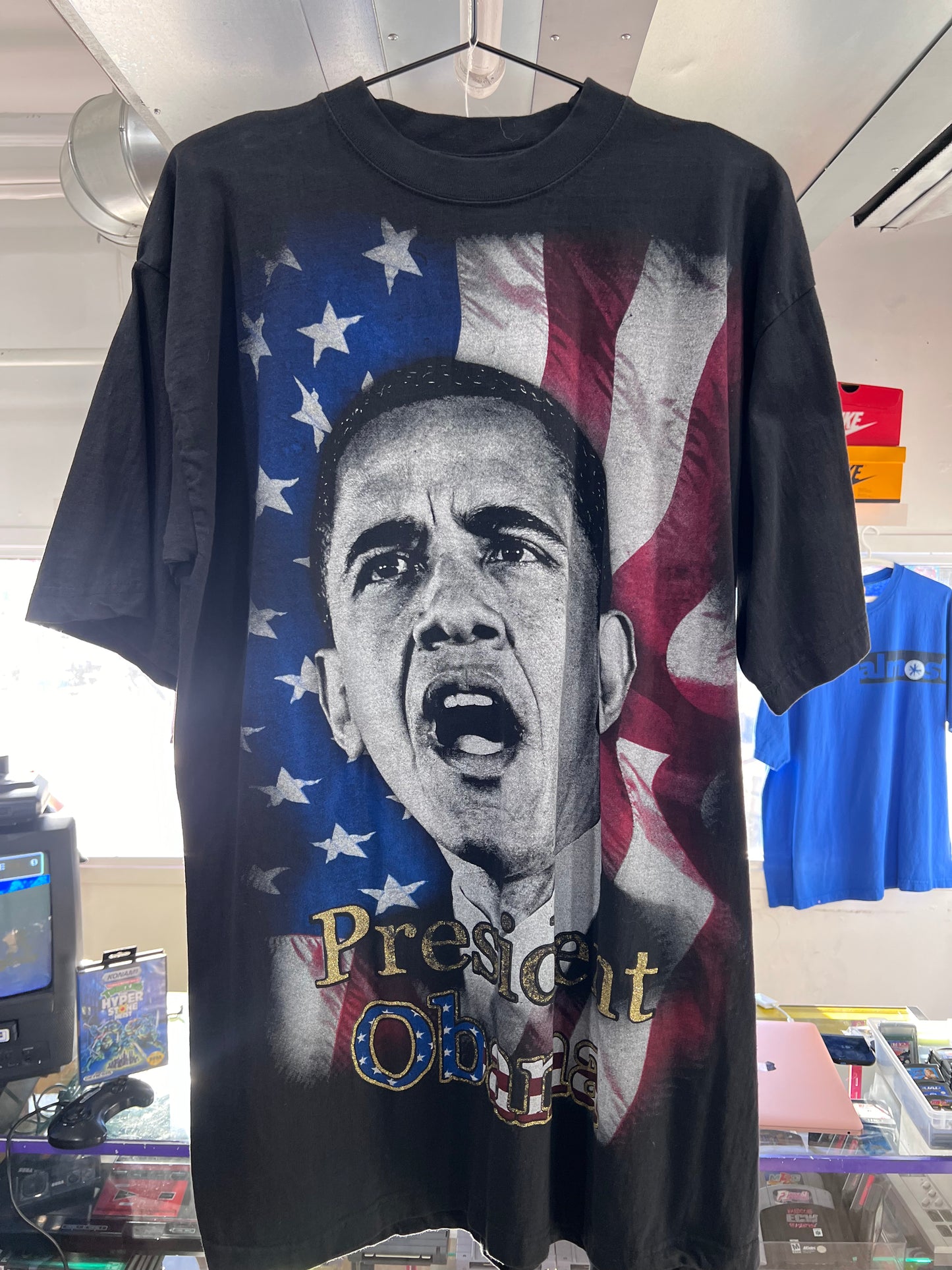 Camiseta del presidente Obama 2008 - Talla XL