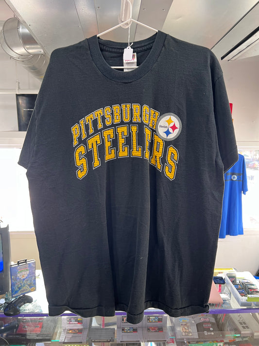 Camiseta vintage de los Pittsburgh Steelers, talla XL