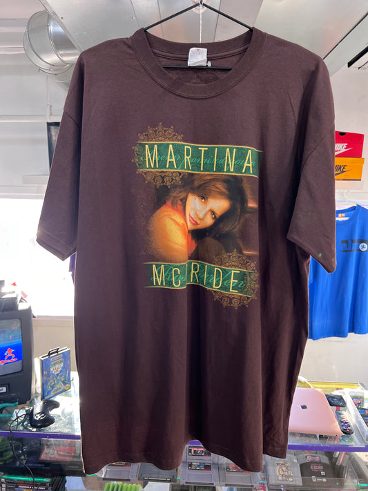 Camiseta vintage de Martina McBride, talla XL 