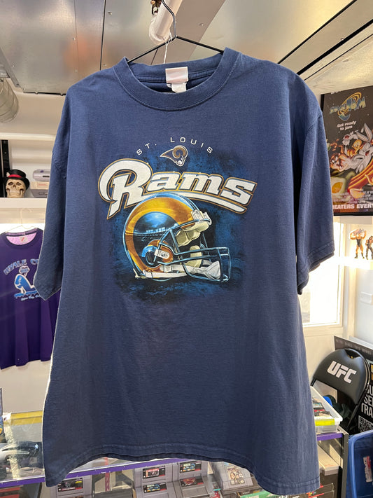 Camiseta vintage de los St. Louis Rams, talla XL