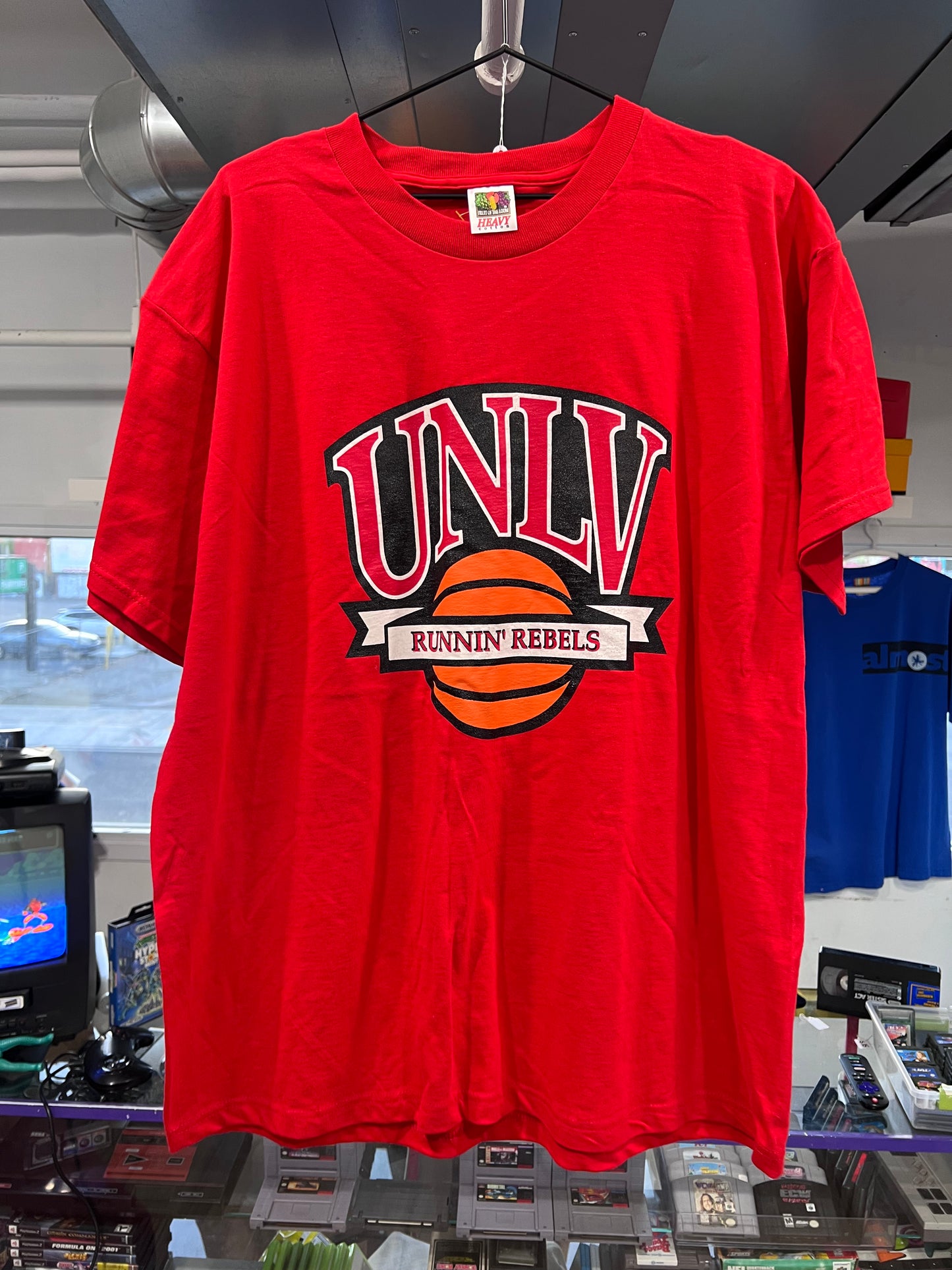 Vintage UNLV Rebels Shirr XL