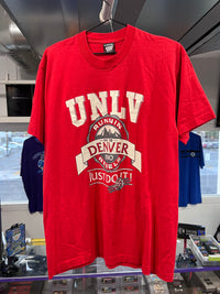 1990 UNLV Rebels Road to Denver Shirt XL