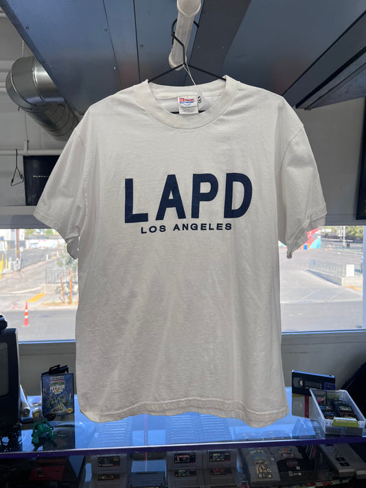 Camiseta grande del LAPD