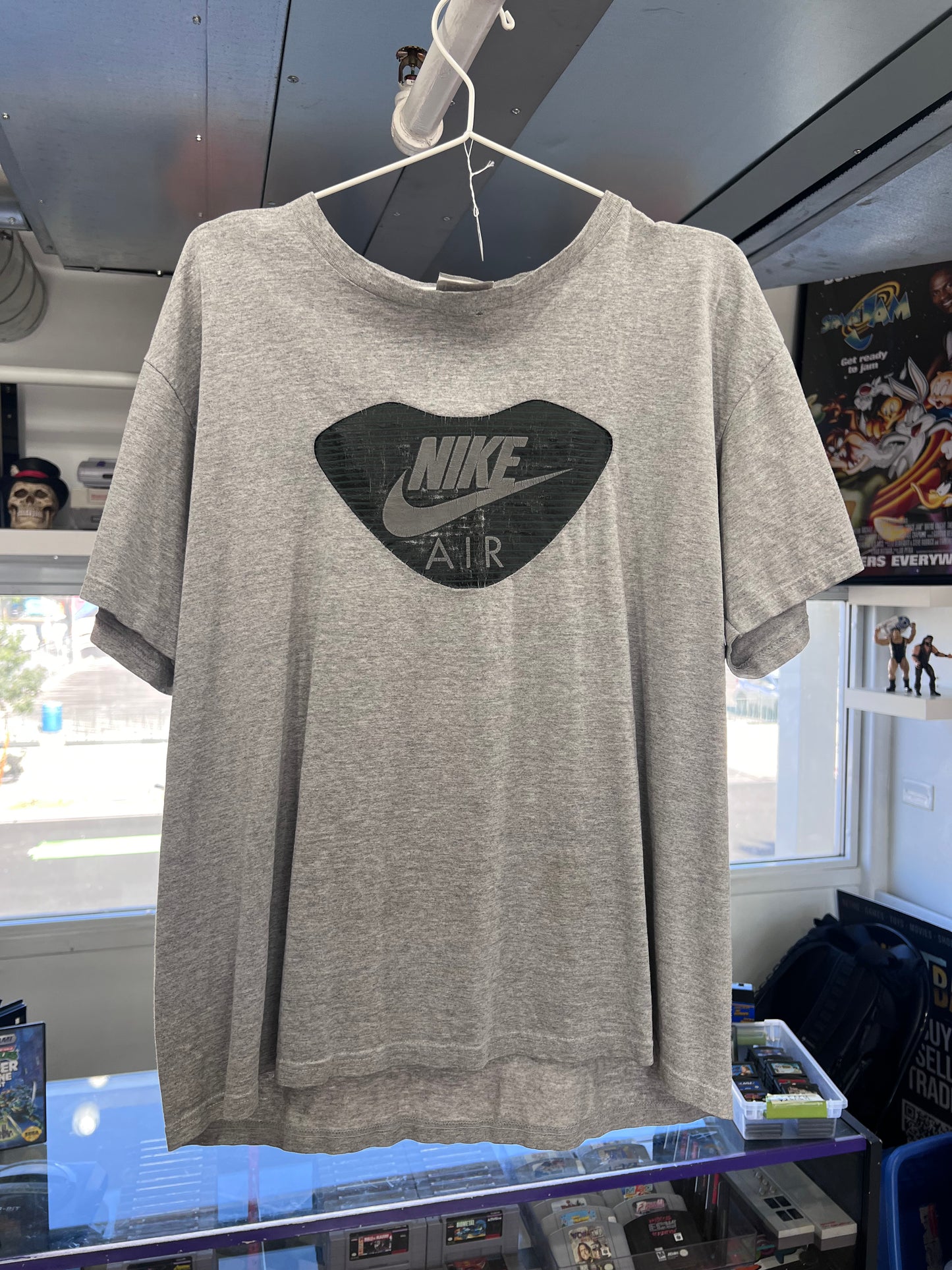 Camiseta Nike Air vintage de talla grande