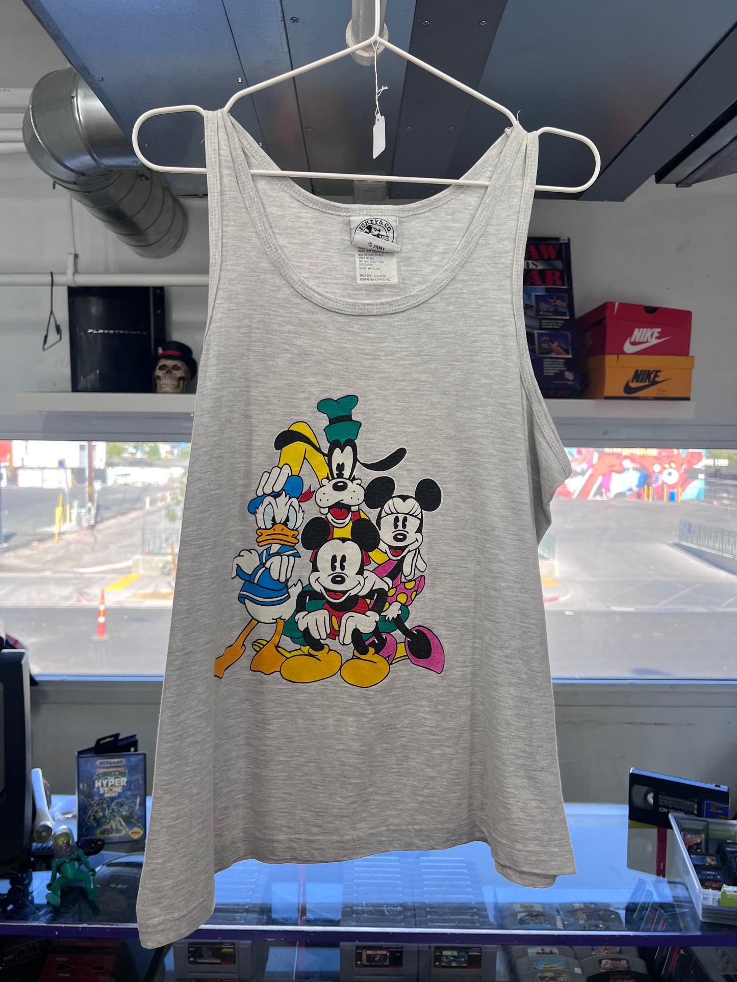 Camiseta sin mangas Disney grande