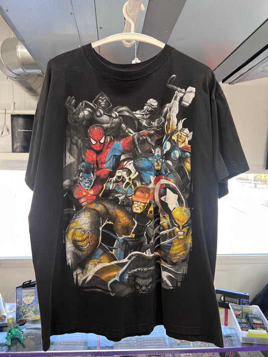 Camiseta Marvel Mad Engine grande