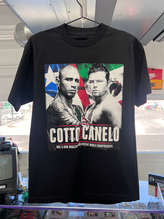 Camiseta Cotto vs Canelo Grande