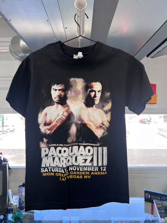 Camiseta Pacquiao vs Márquez 3 grande