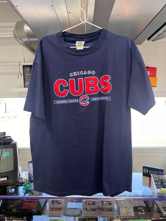 Camiseta grande de la División Central de los Chicago Cubs