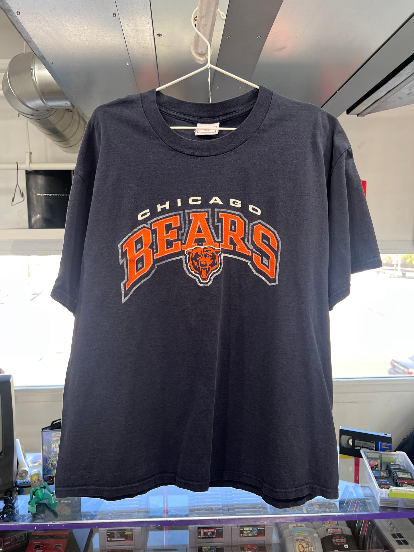 Camiseta vintage de los Chicago Bears de la NFL, talla grande