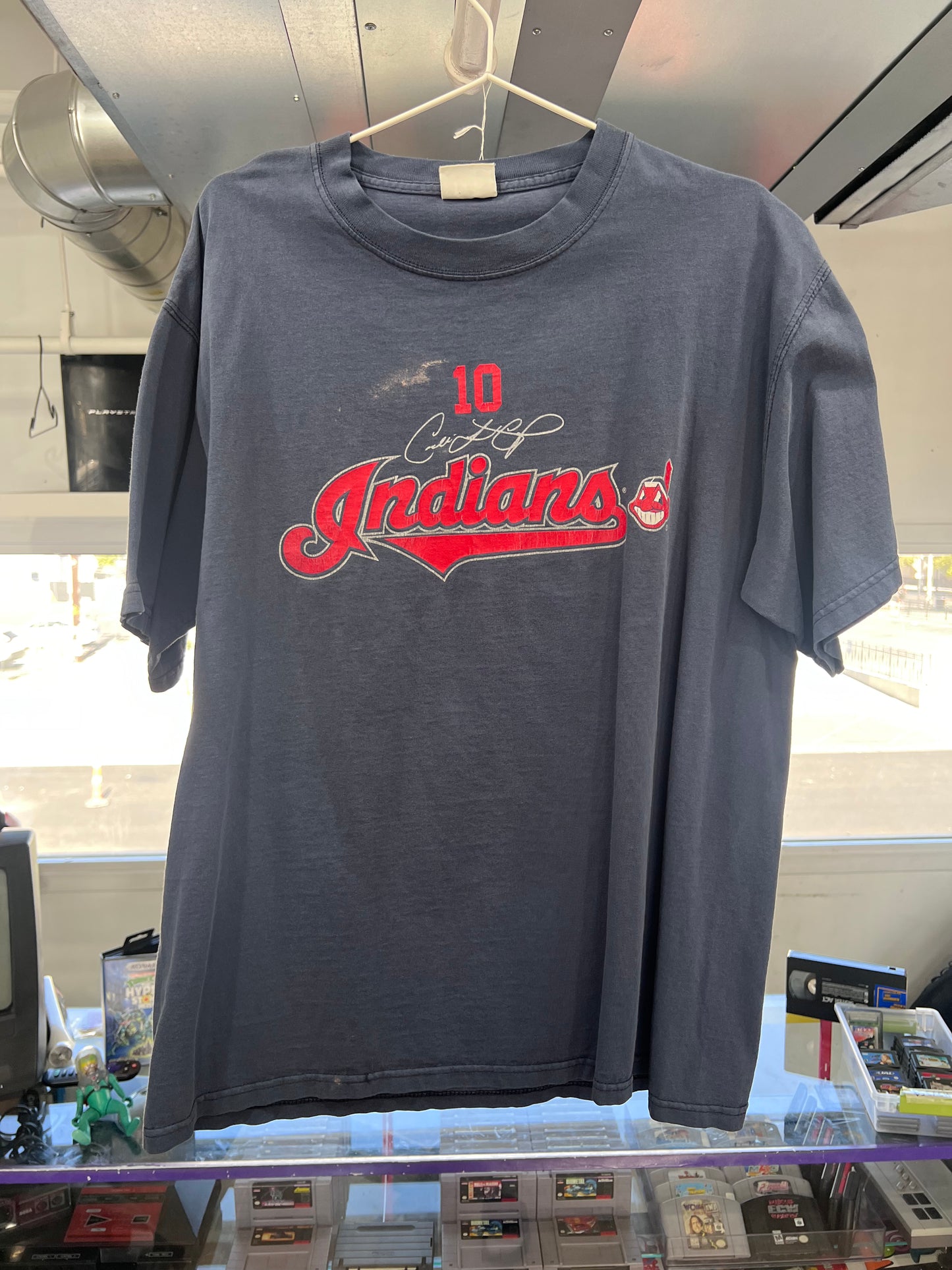 Camiseta Lee Sport Cleveland Indians Crisp grande