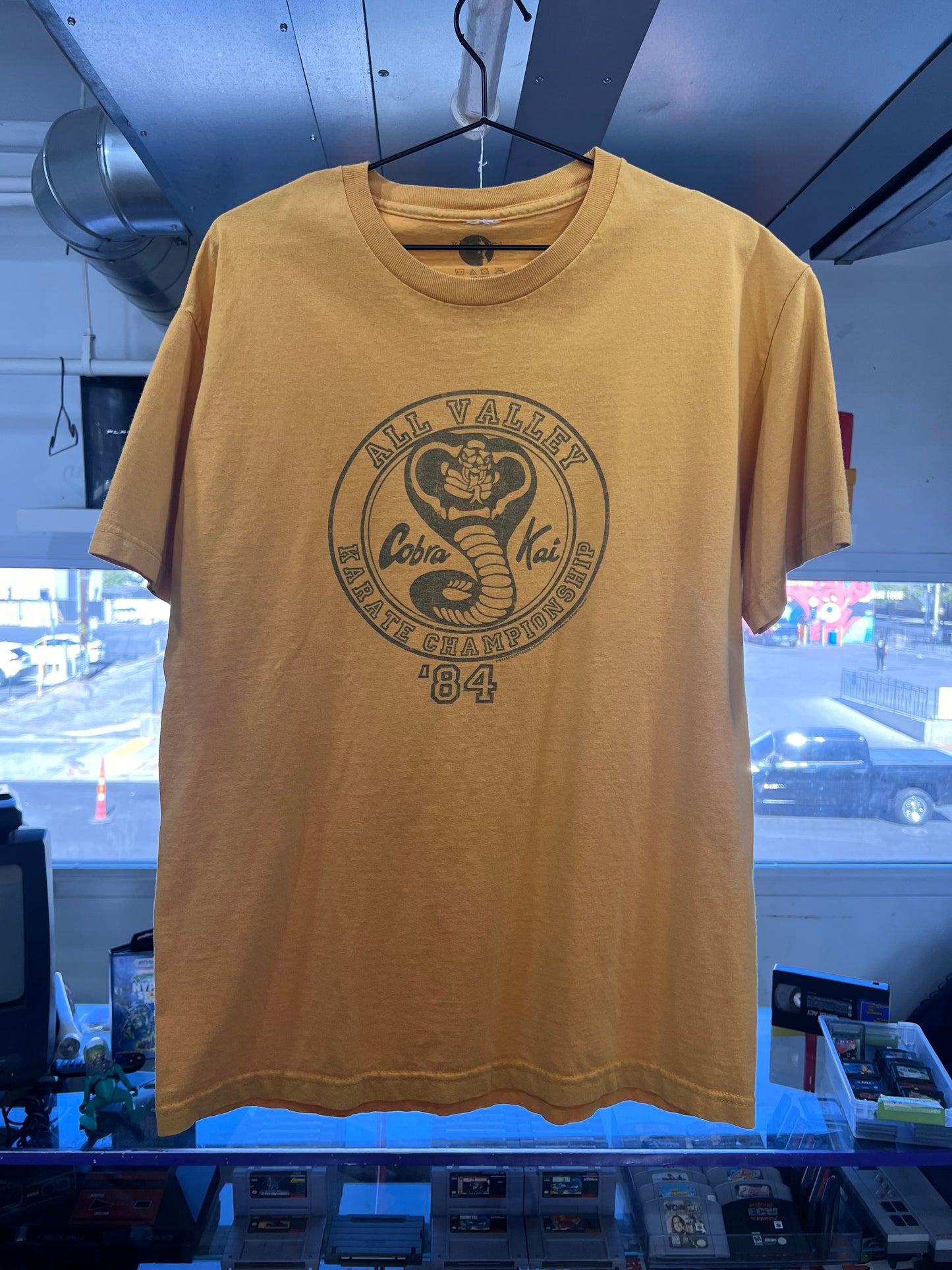 Camiseta grande Cobra Kai 2006