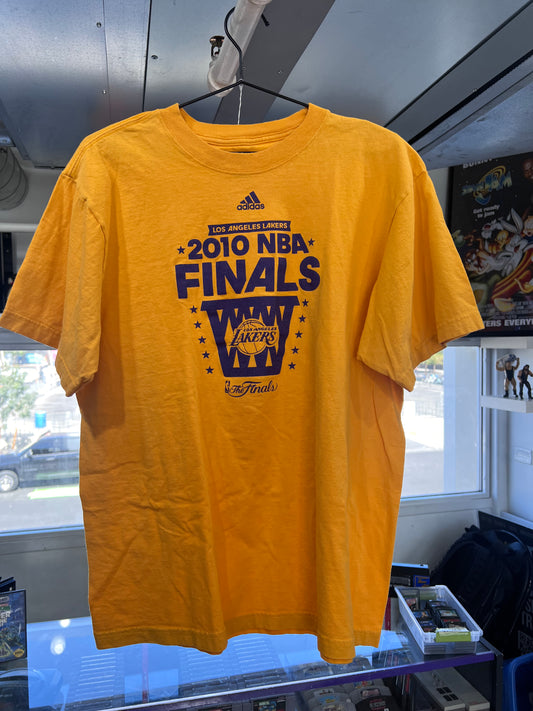 Camiseta grande de los Lakers de las Finales de la NBA 2010