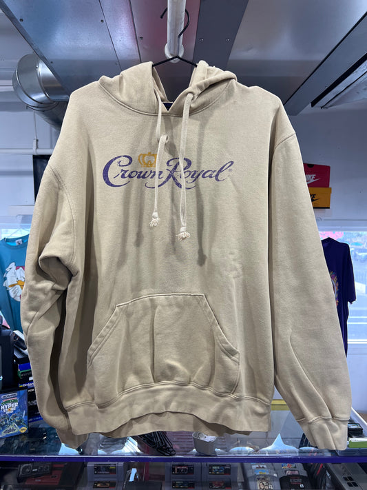 Sudadera con capucha Y2K Crown Royal XL