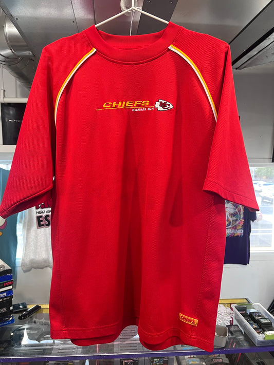 Camiseta vintage de los Kansas City Chiefs, talla grande