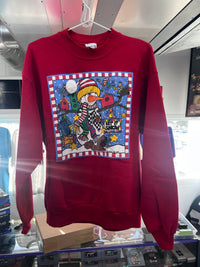 1999 Zoodles Christmas Sweater Large
