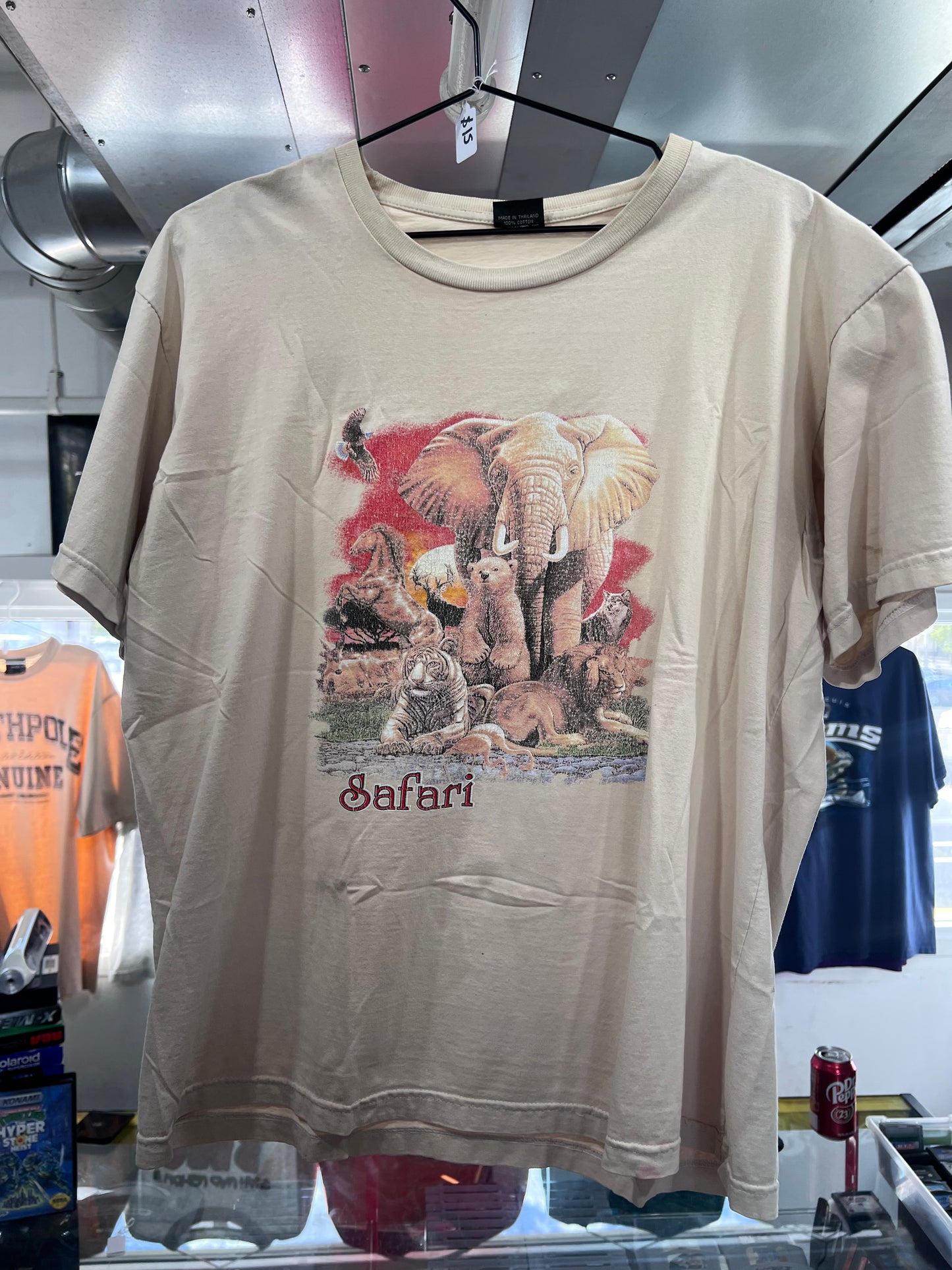 Vintage Safari Shirt Small