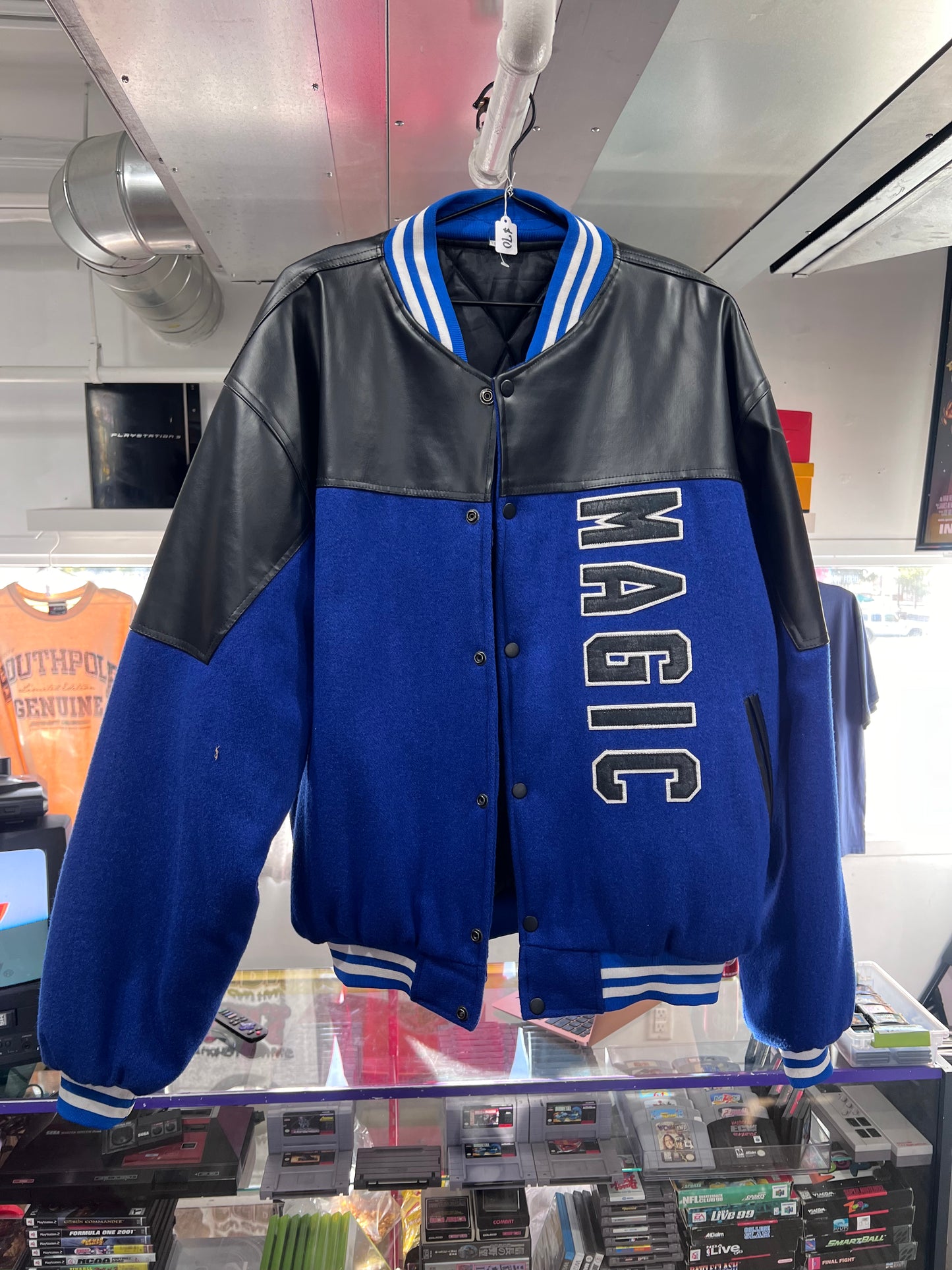 Vintage Orlando Magic Jacket  XXL