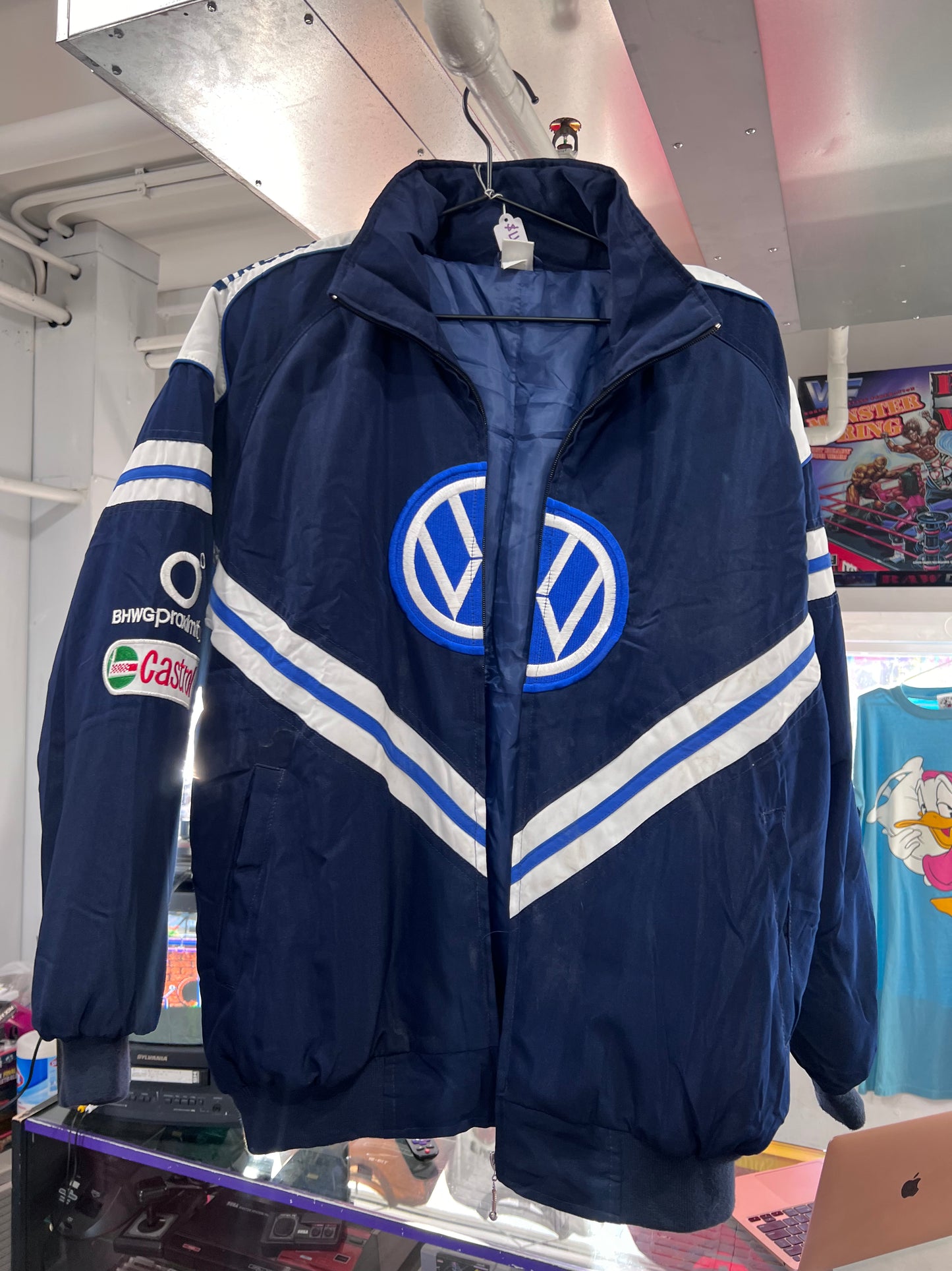 Vintage Volkswagen Jacket Med