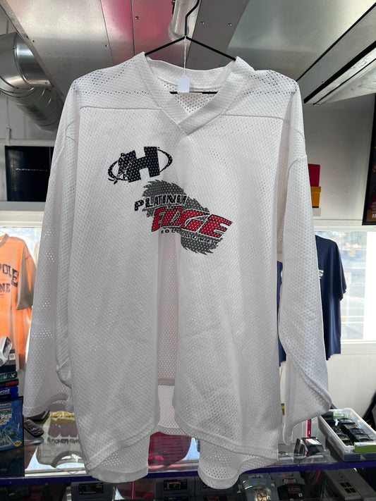 Camiseta de hockey vintage Platinum Edge XL