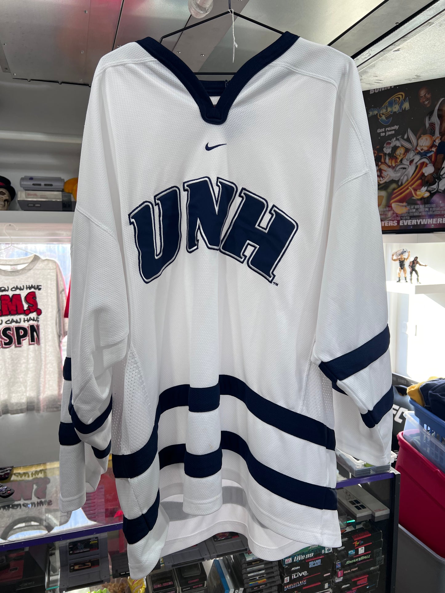 Camiseta de hockey Nike UNH vintage XXL