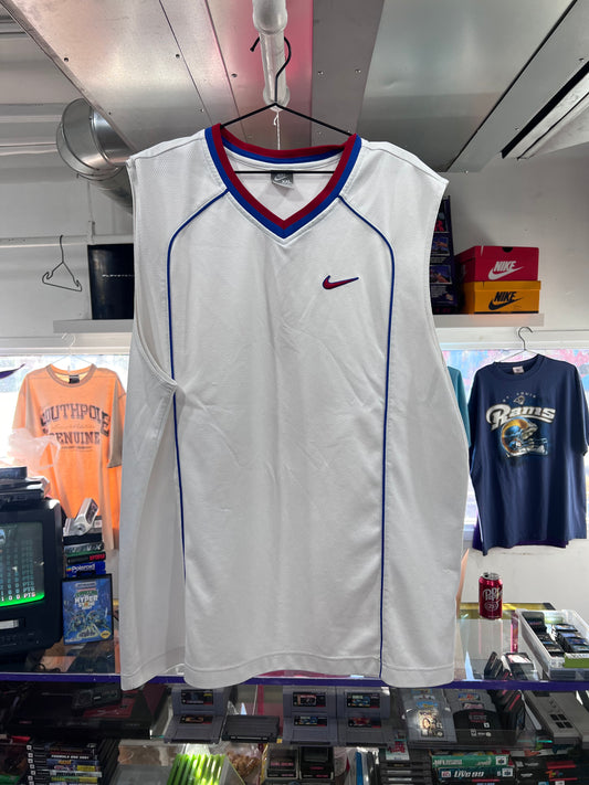 Camiseta sin mangas Nike Jersey vintage XXL