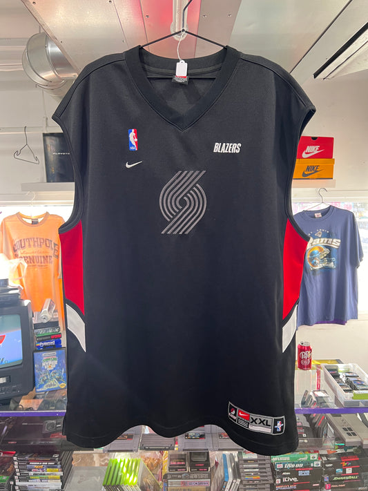 Camiseta Nike vintage de los Portland Trial Blazers, talla XXL