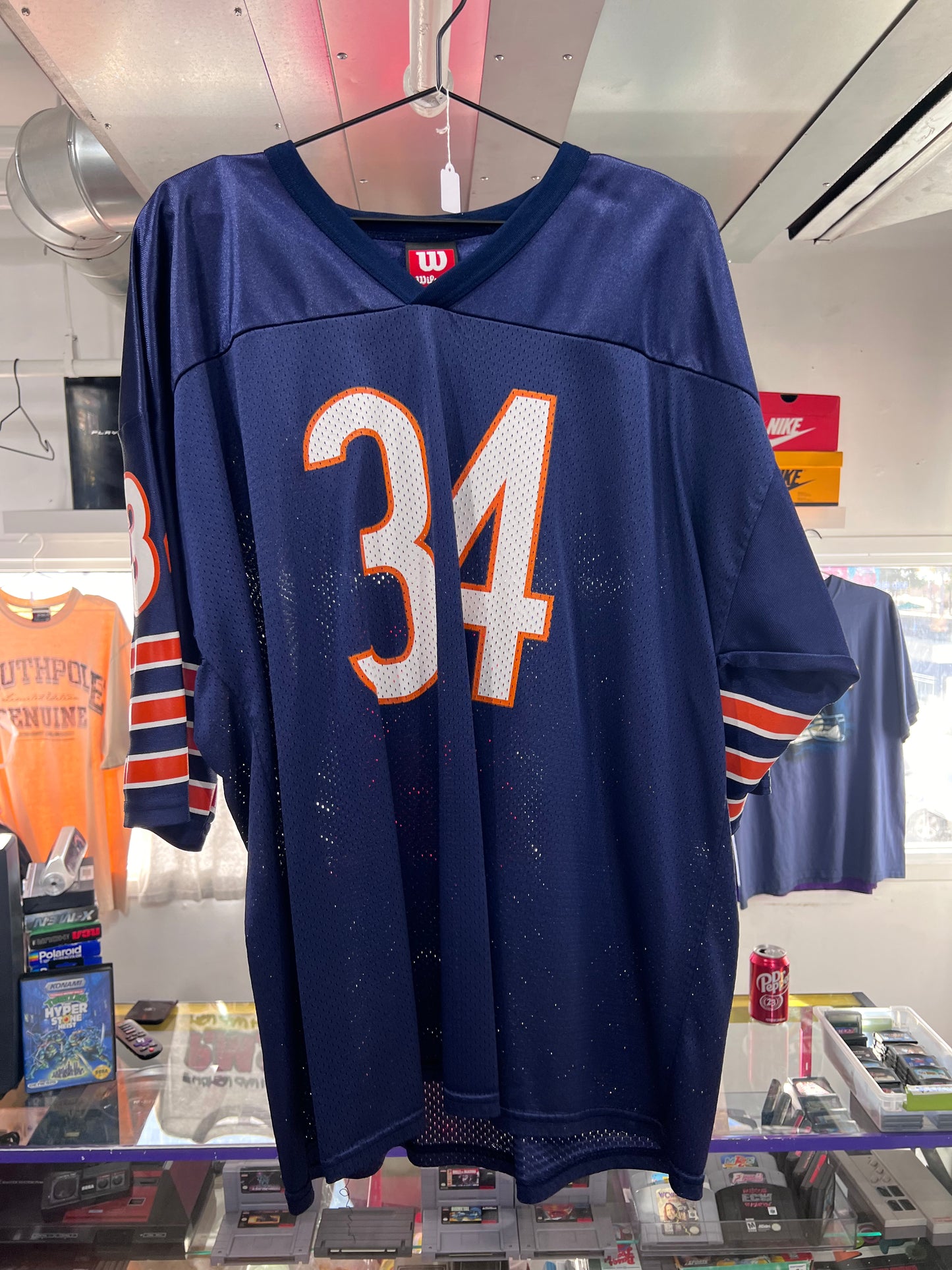 Vintage Wilson Chicago Bears Walter Payton Jersey XXL