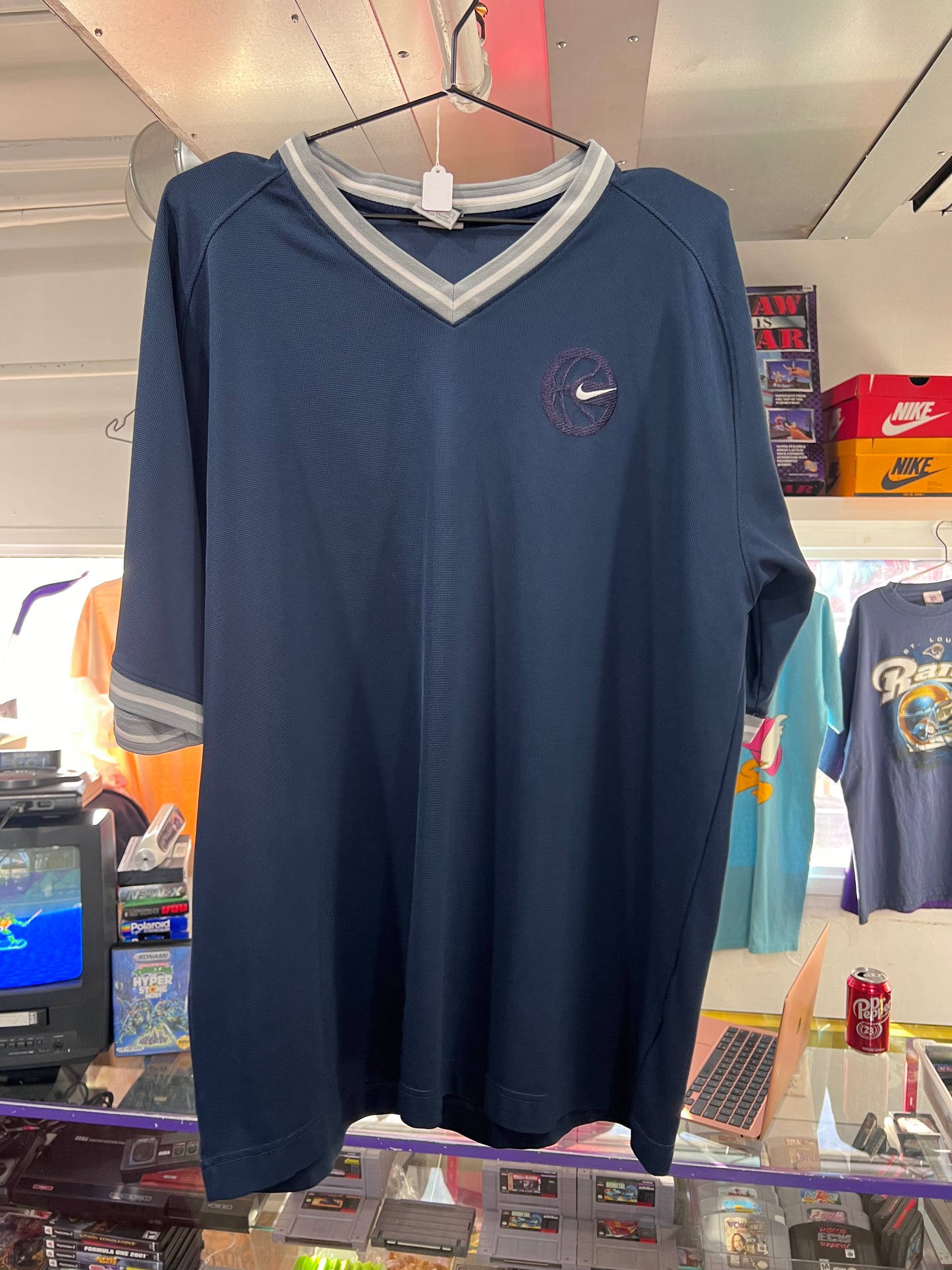 Vintage Nike Jersey Shirt XL