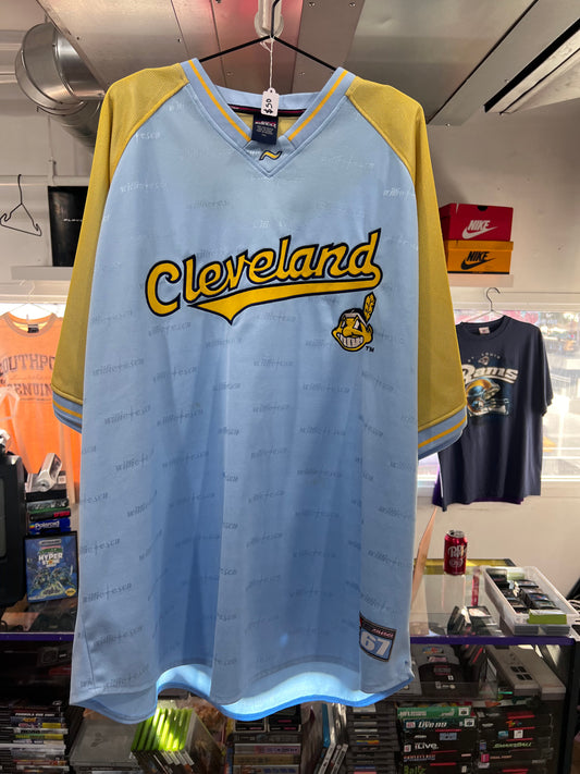 Camiseta ESCO de los Cleveland Indians, talla XXL