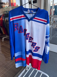1994 Starter New York Rangers Hockey Jersey Large
