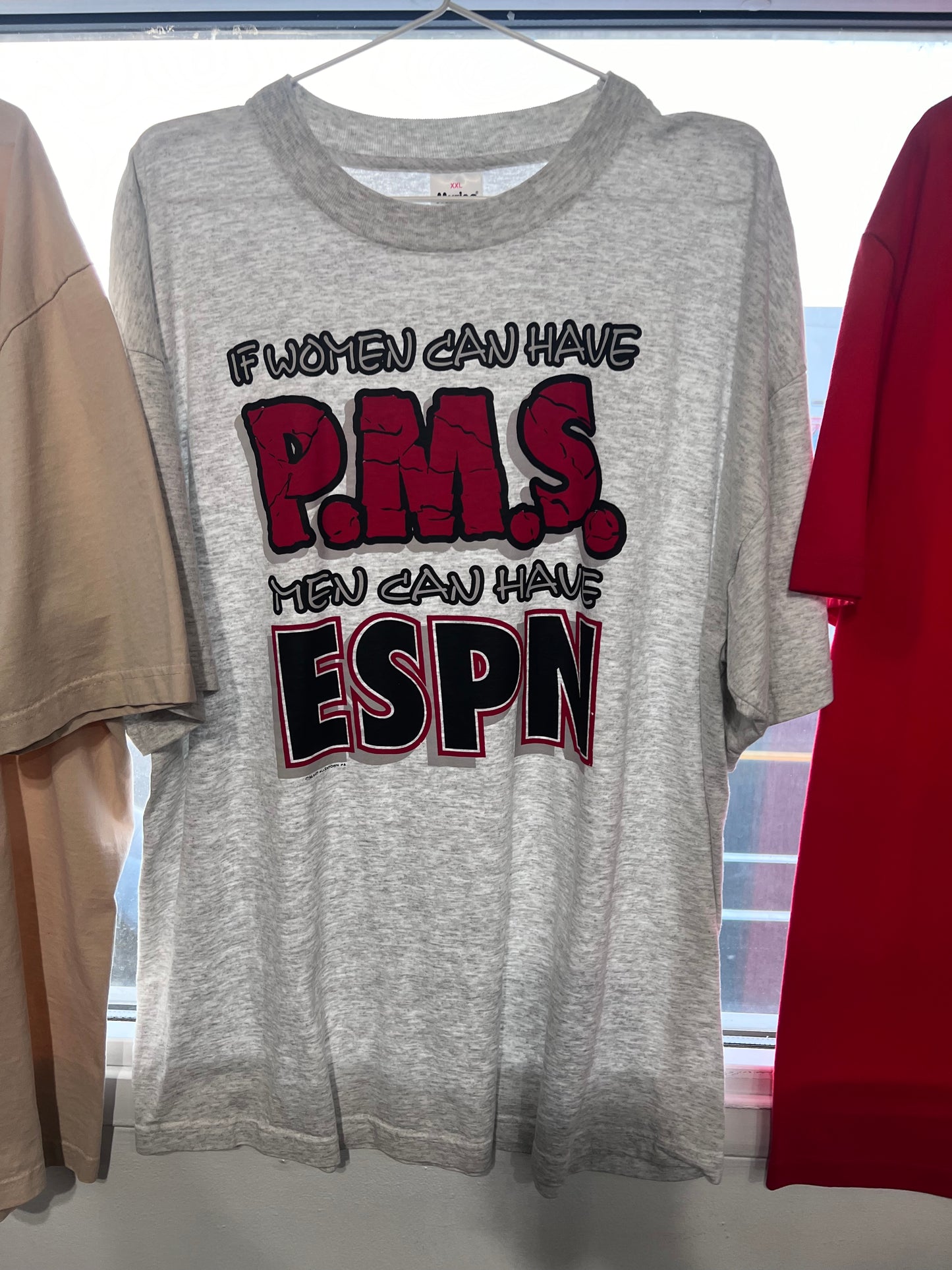 Vintage ESPN PMS Shirt XXl