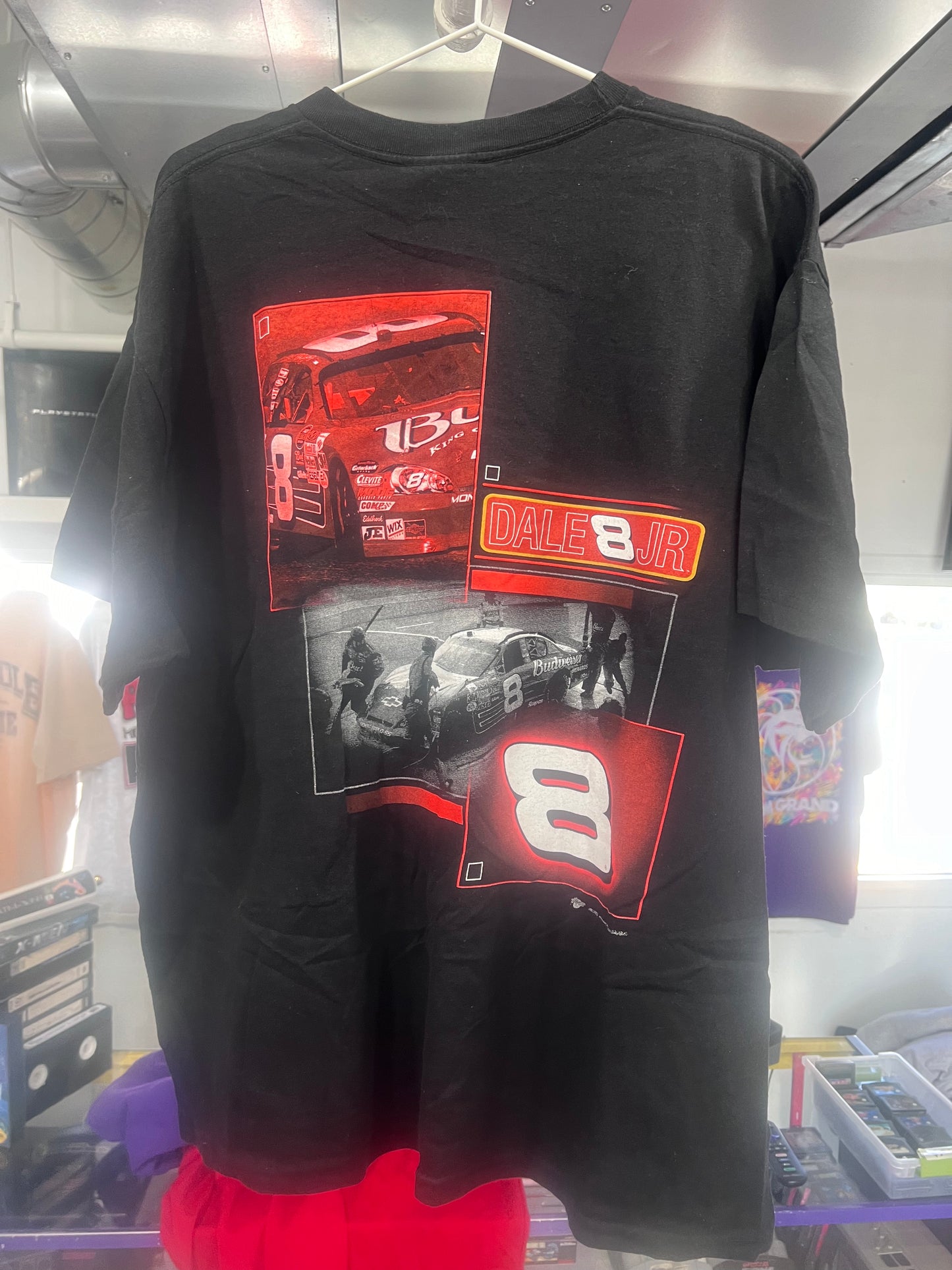 2006 NASCAR Dale 8 Jr Shirt XXL