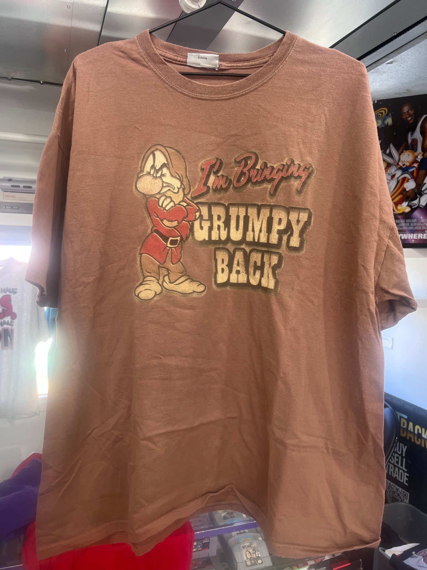 Disney I’m Bringing Grumpy Back Shirt XL