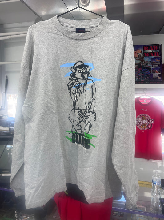 Camiseta vintage Phat Farm de manga larga XXL