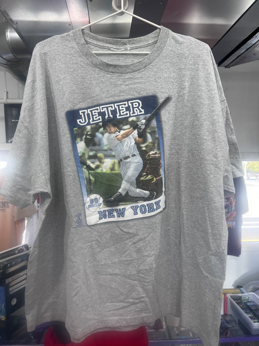 Camiseta de Derek Jeter de los Yankees 2007, XXL