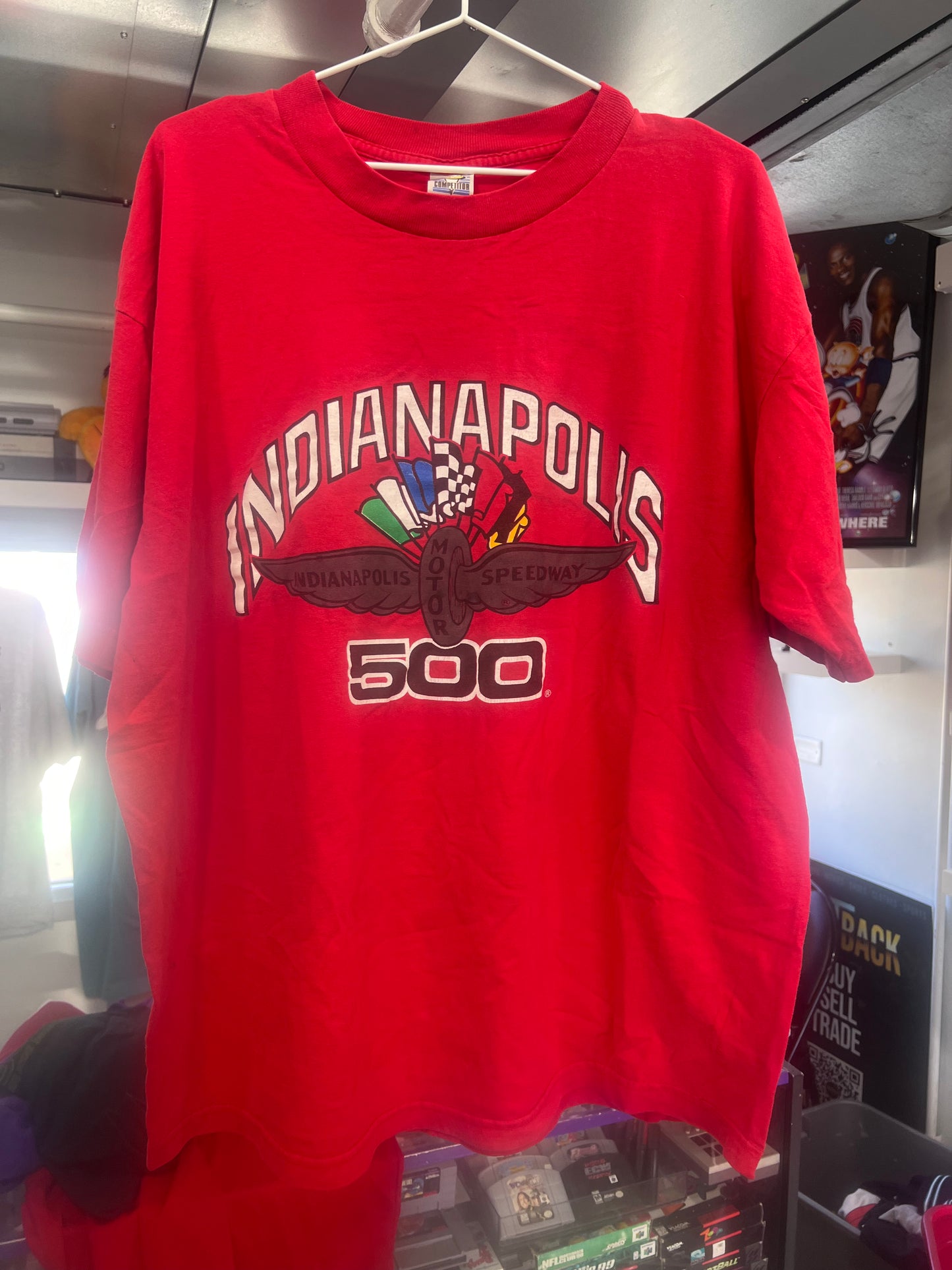 Vintage Indy 500 Shirt XXl