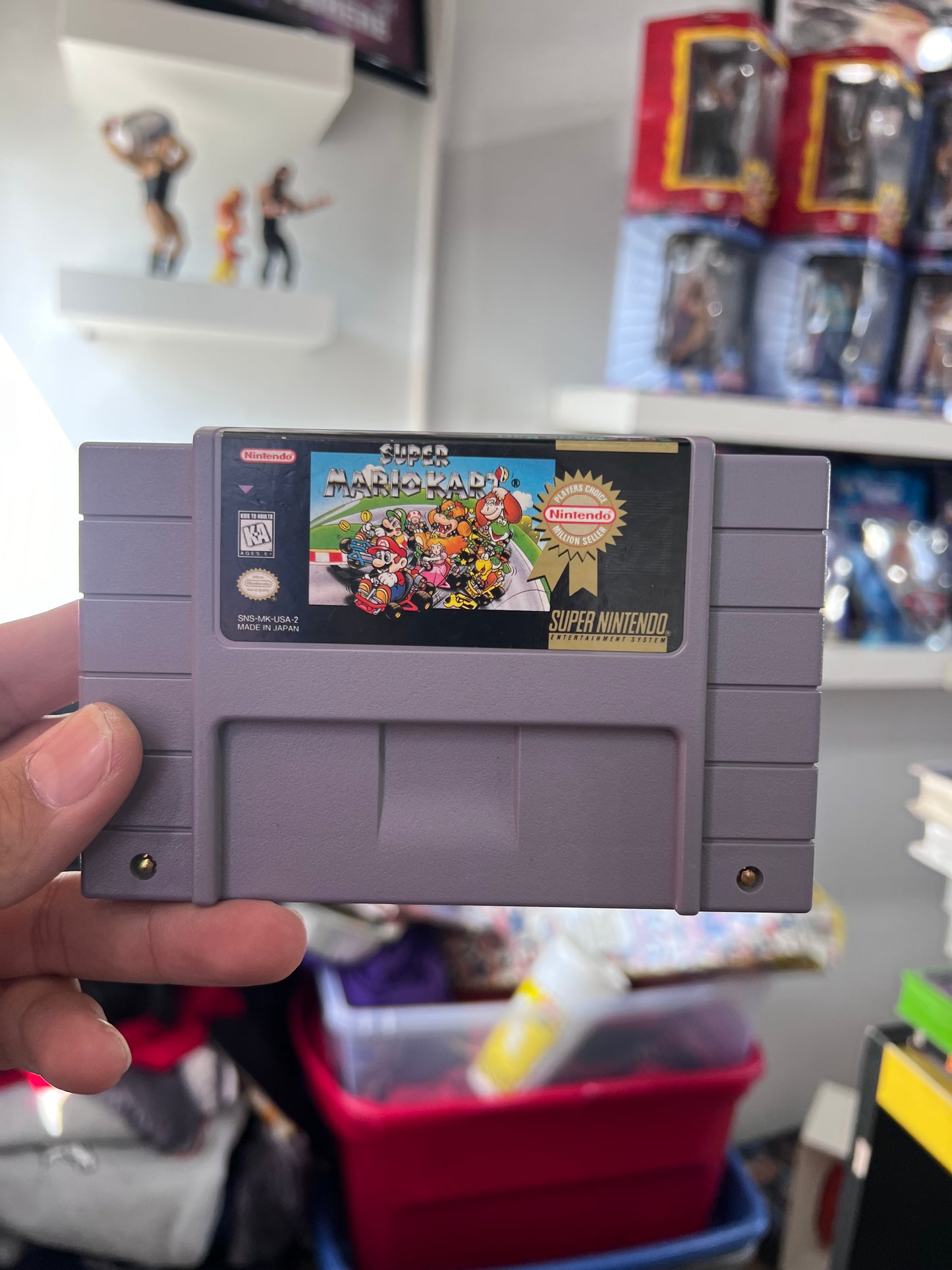 Mario Kart de Super Nintendo