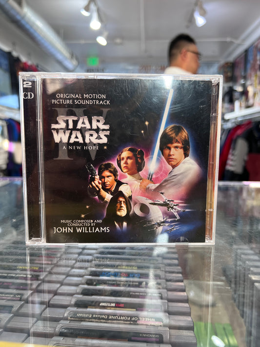 Star Wars A New Hope CD