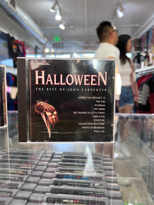 Halloween John Carpenter CD