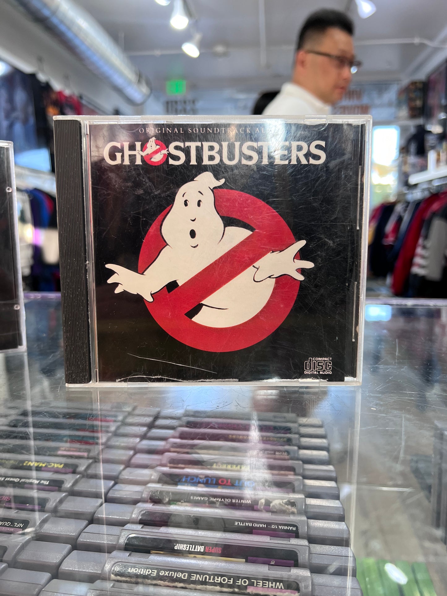 Ghostbusters CD