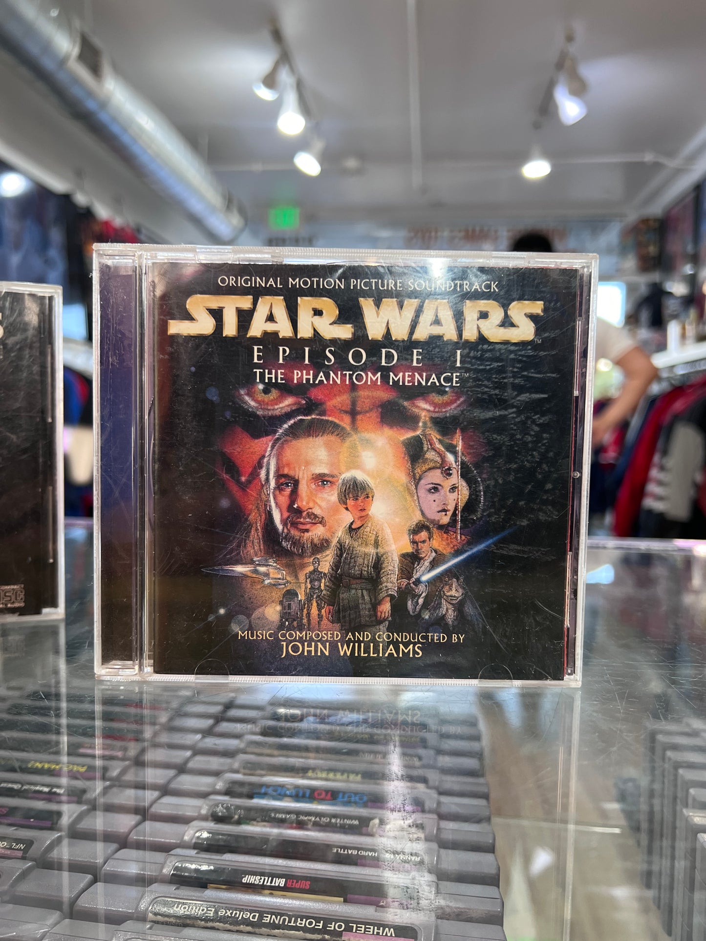 Star Wars Episode 1 Phantom Menace CD