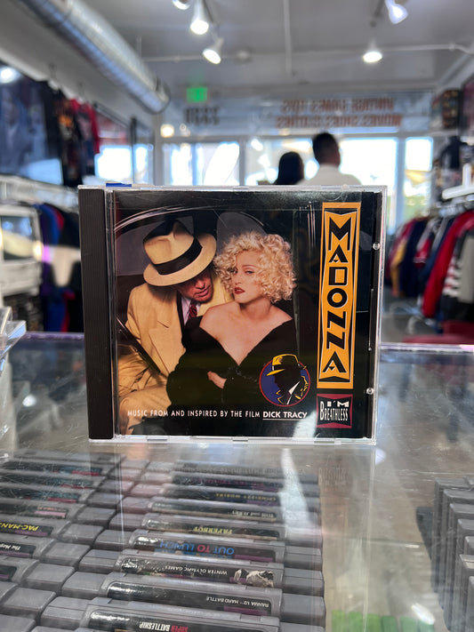 Dick Tracy Madonna CD