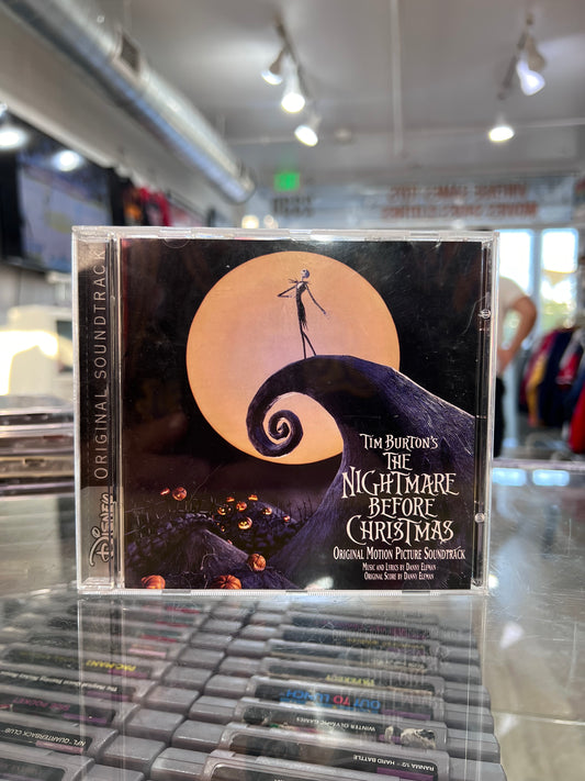 The Nightmare Before Christmas CD