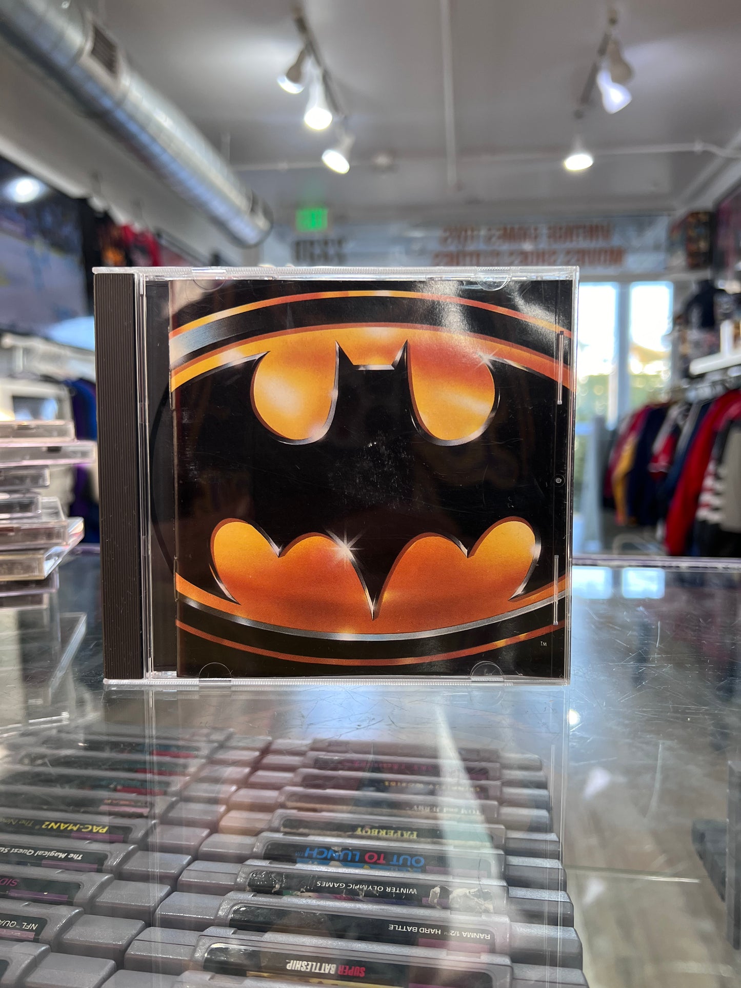 Batman Movie CD