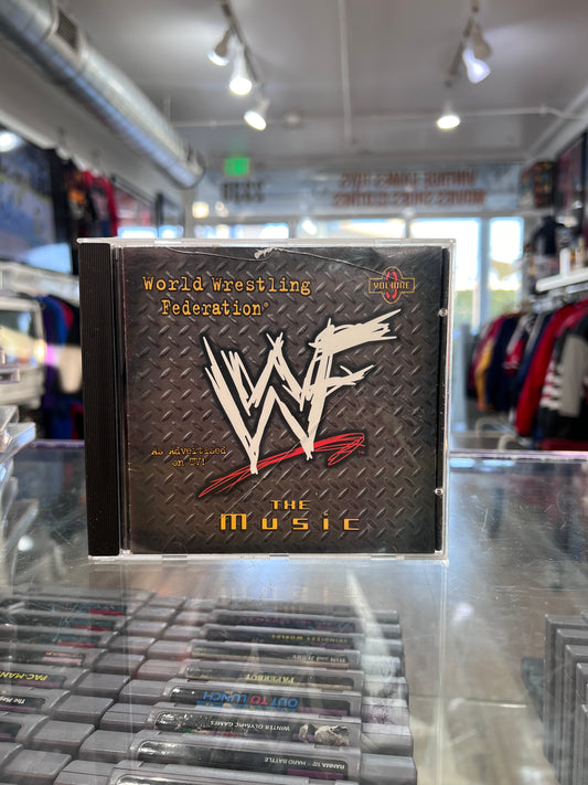 WWF The Music Volume 3 CD