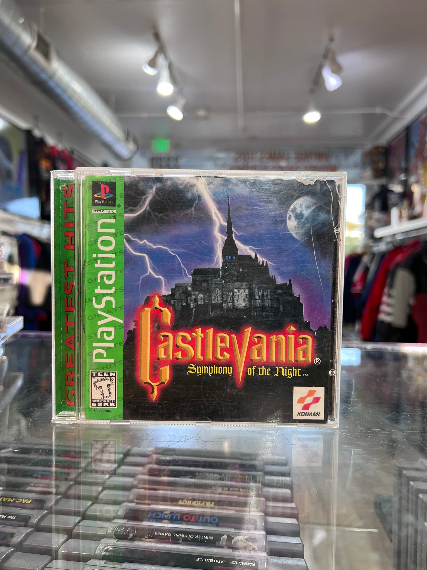 Sony PlayStation Castlevania Symphony of the Night Game